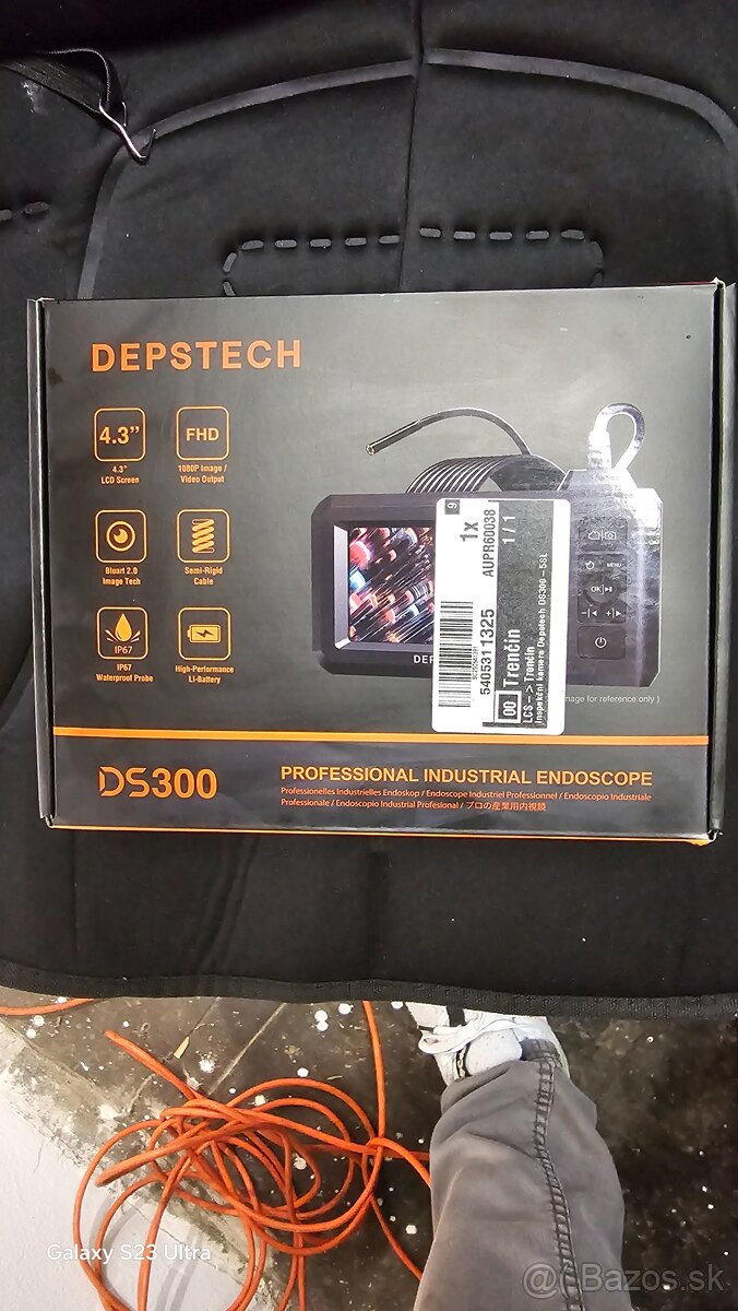 Endoskopicka kamera Depstech DS 300