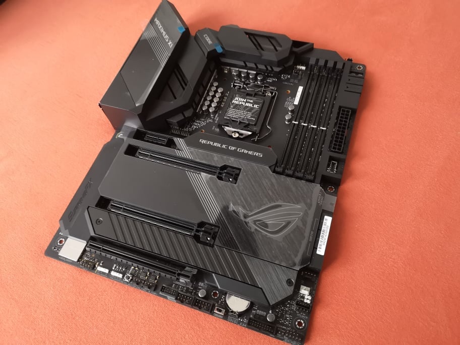 ROG MAXIMUS XI CODE