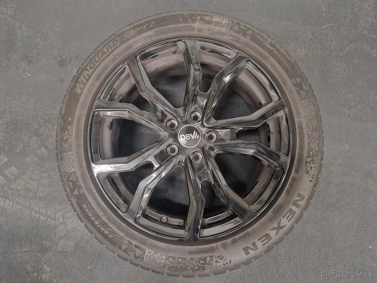 5x112 r18 et43 disky kolesa audi a6 alu 225 50 18 zimné