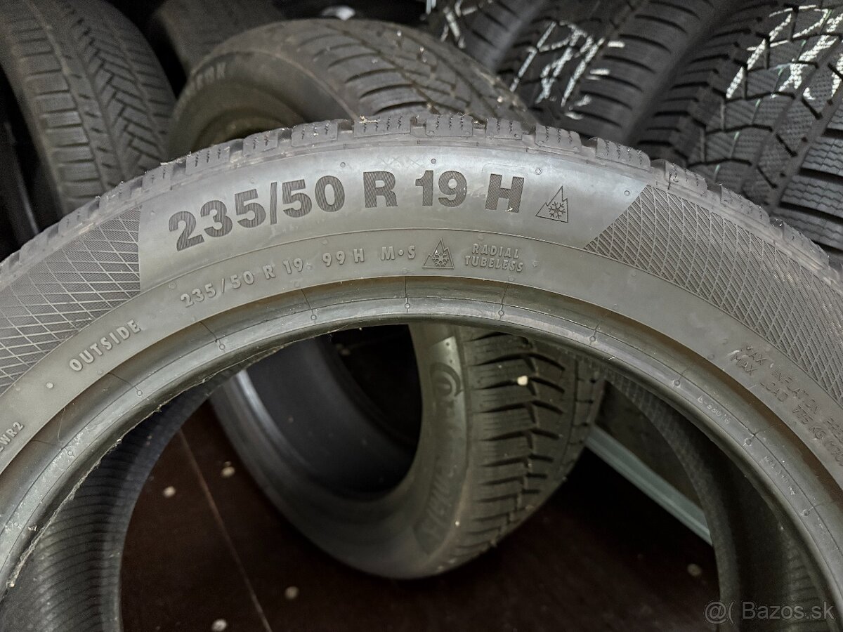 235/50R19 Continental