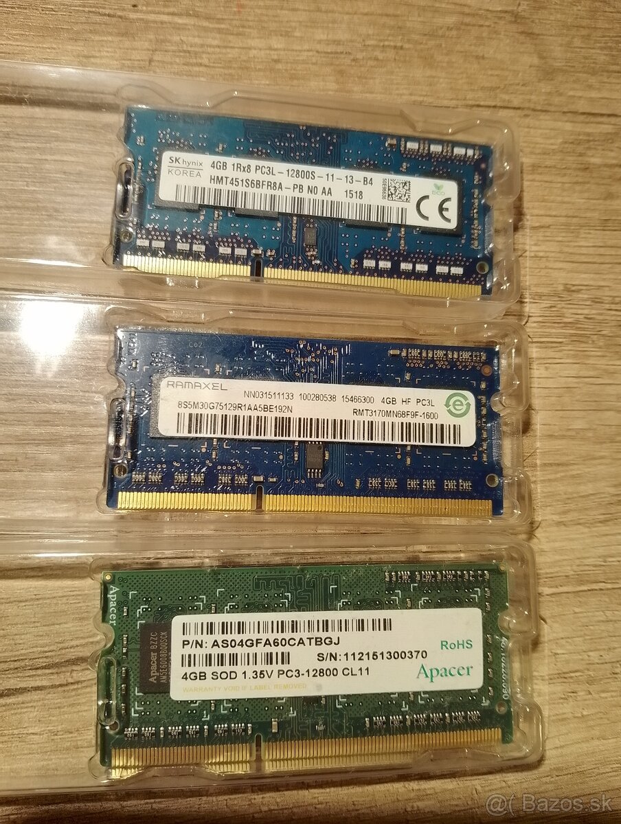 Sodimm ddr3