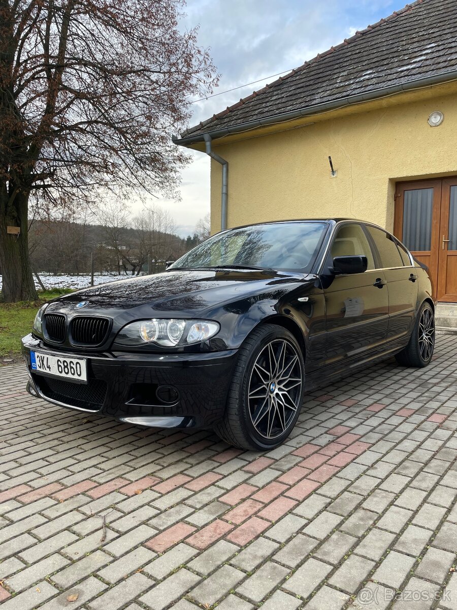 BMW Rad 3 e46 Sedan 330i M packet = Navi, A/T, Samosvor, =