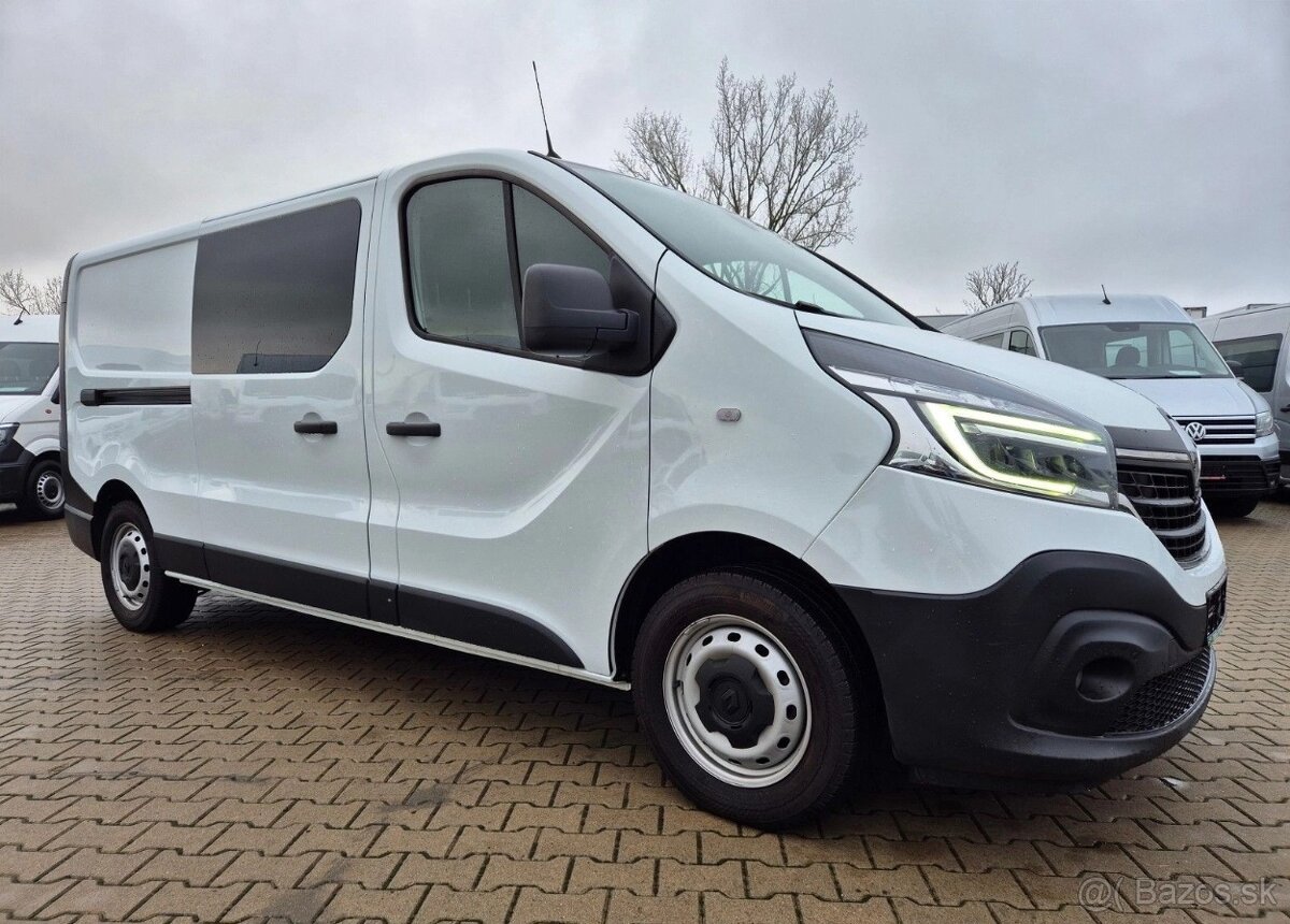 Renault Trafic Long L2H1 2,0dCi - 6 miest / cena bez DPH