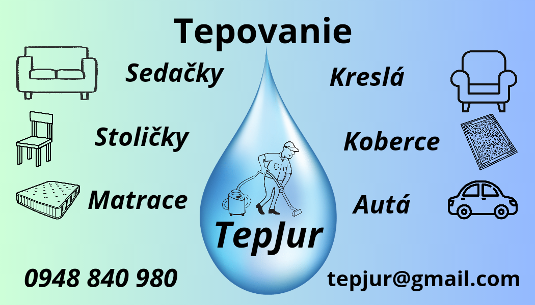 Tepovanie Senica a okolie