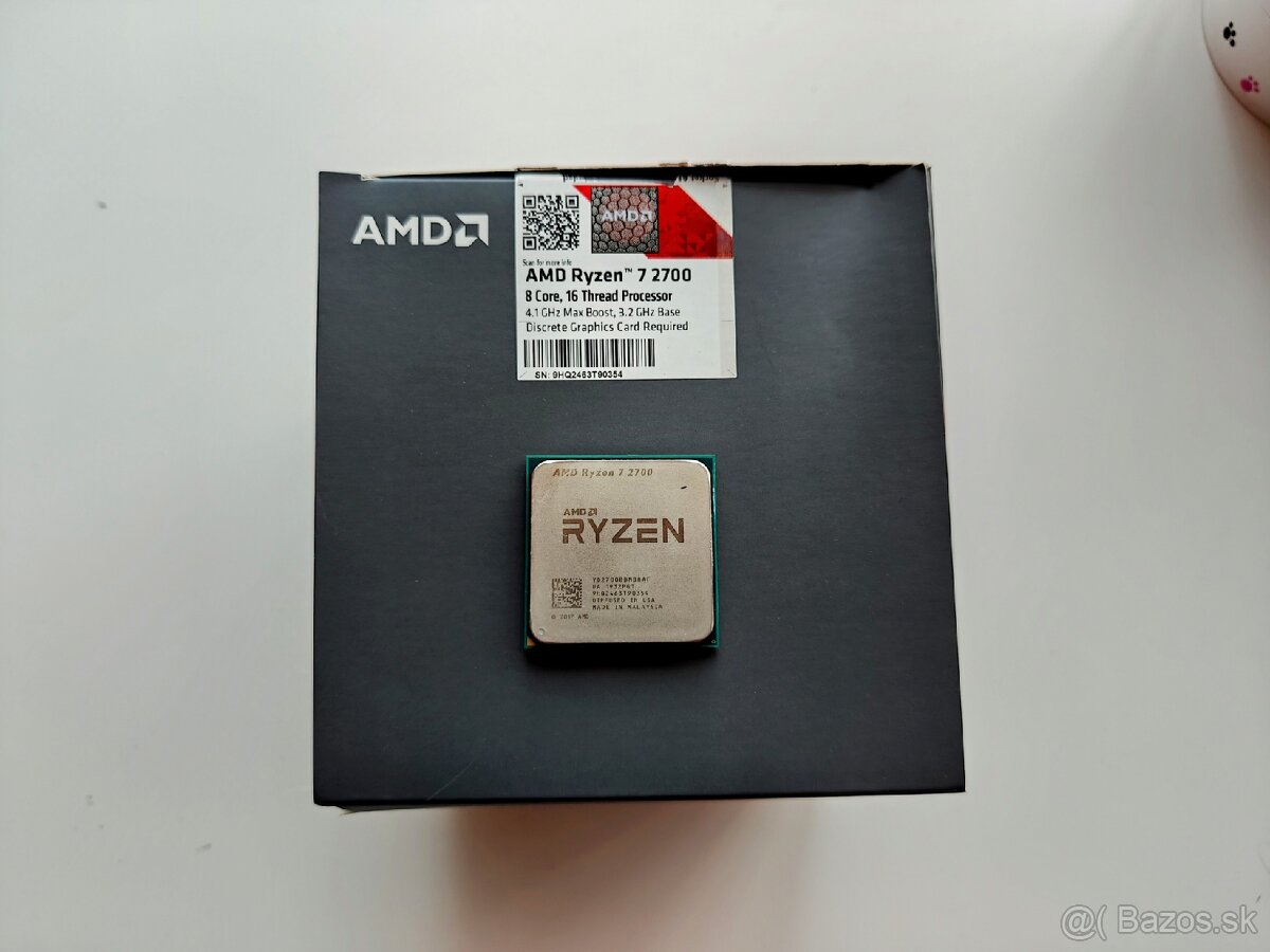 Predám AMD R7 2700