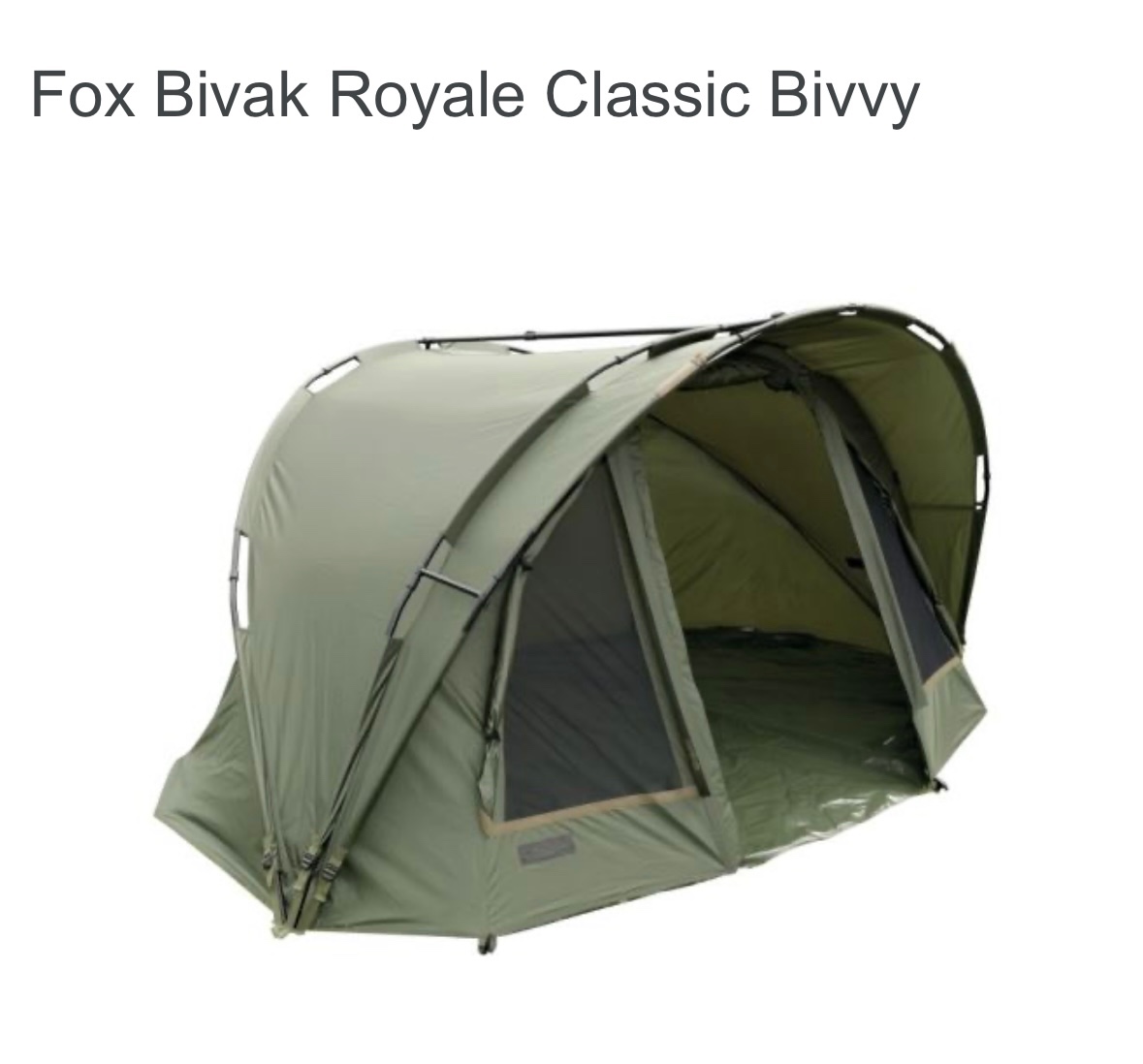 Bivak Fox Royal Classic bivy1 man