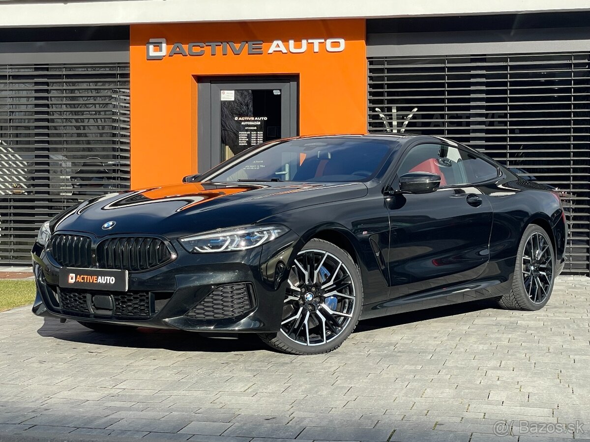 BMW Rad 8 Coupé 840d xDrive M sport, r.v.: 2019