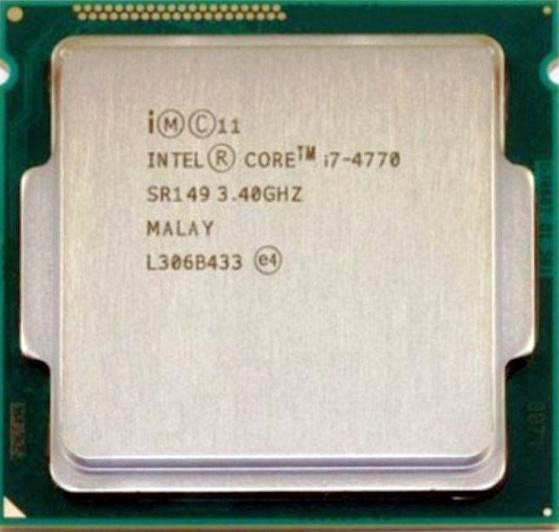 Intel i7-4770 4 x 3,90 GHz pre socket 1150