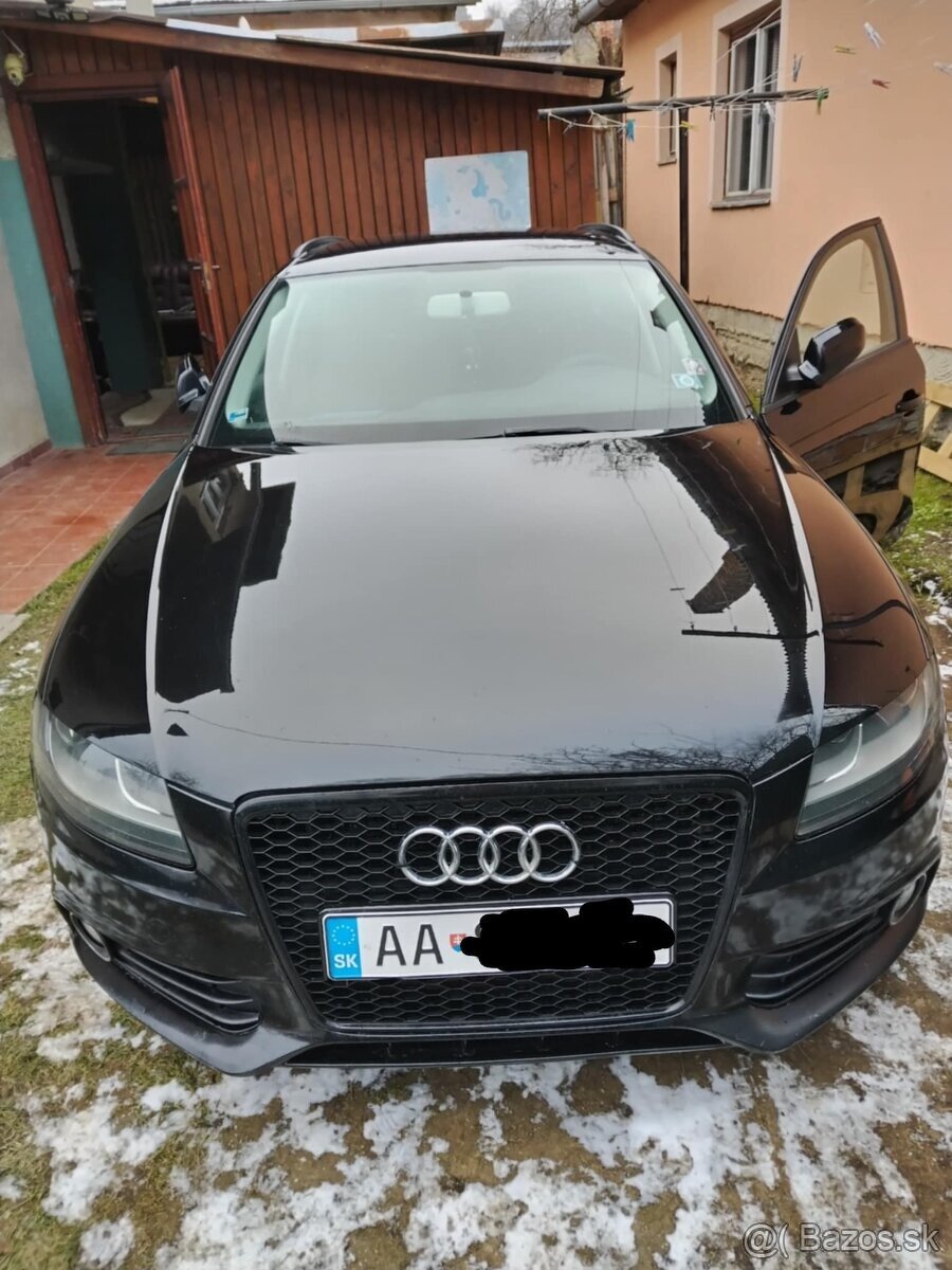 AUDI A4 B8 rezervovaná