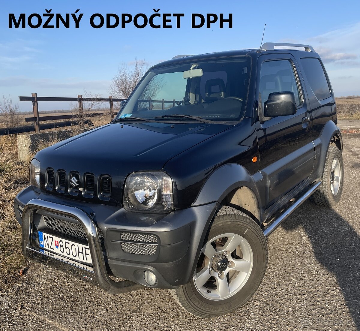 Suzuki Jimny (2009) 1.3 benzín 63 kW 4x4 automat ODPOČET DPH