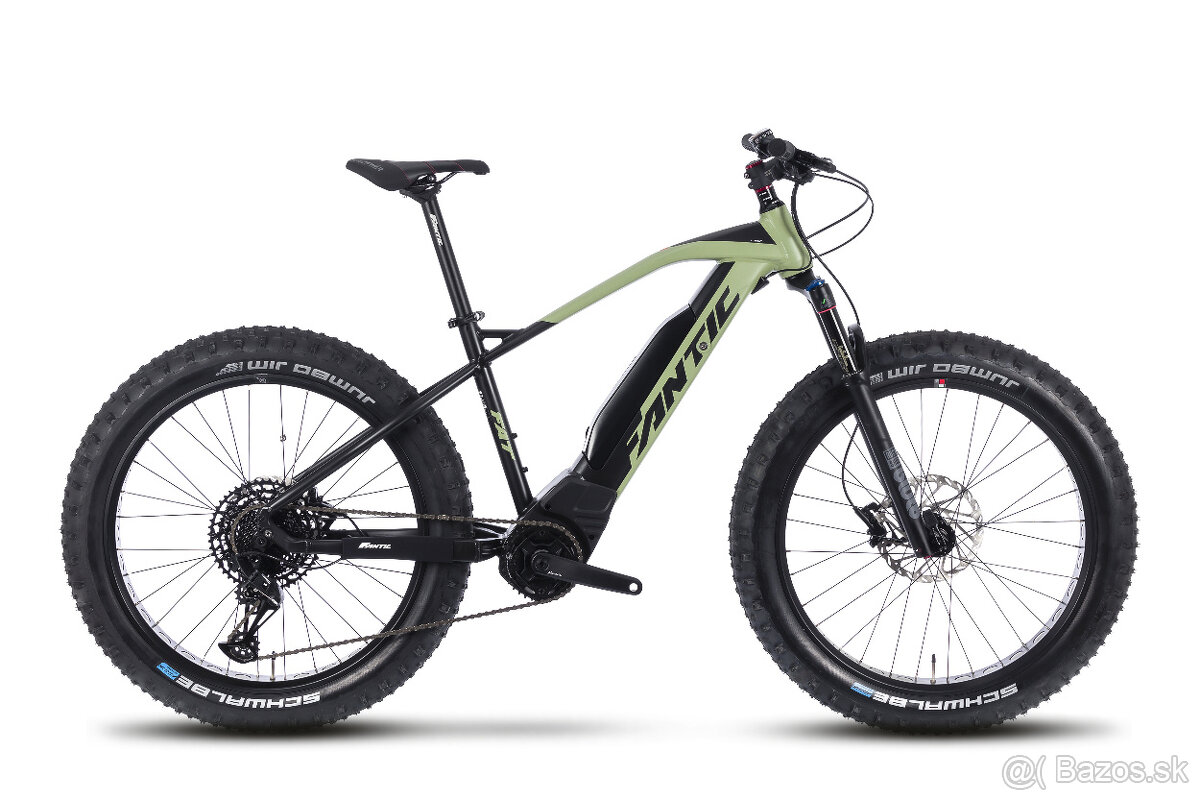 Predam E-BIKE - FAT MTB - 630Wh - 2023