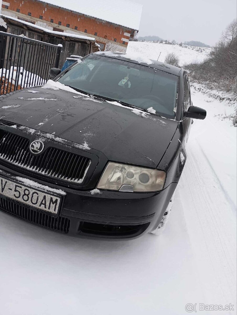 Škoda superb 1