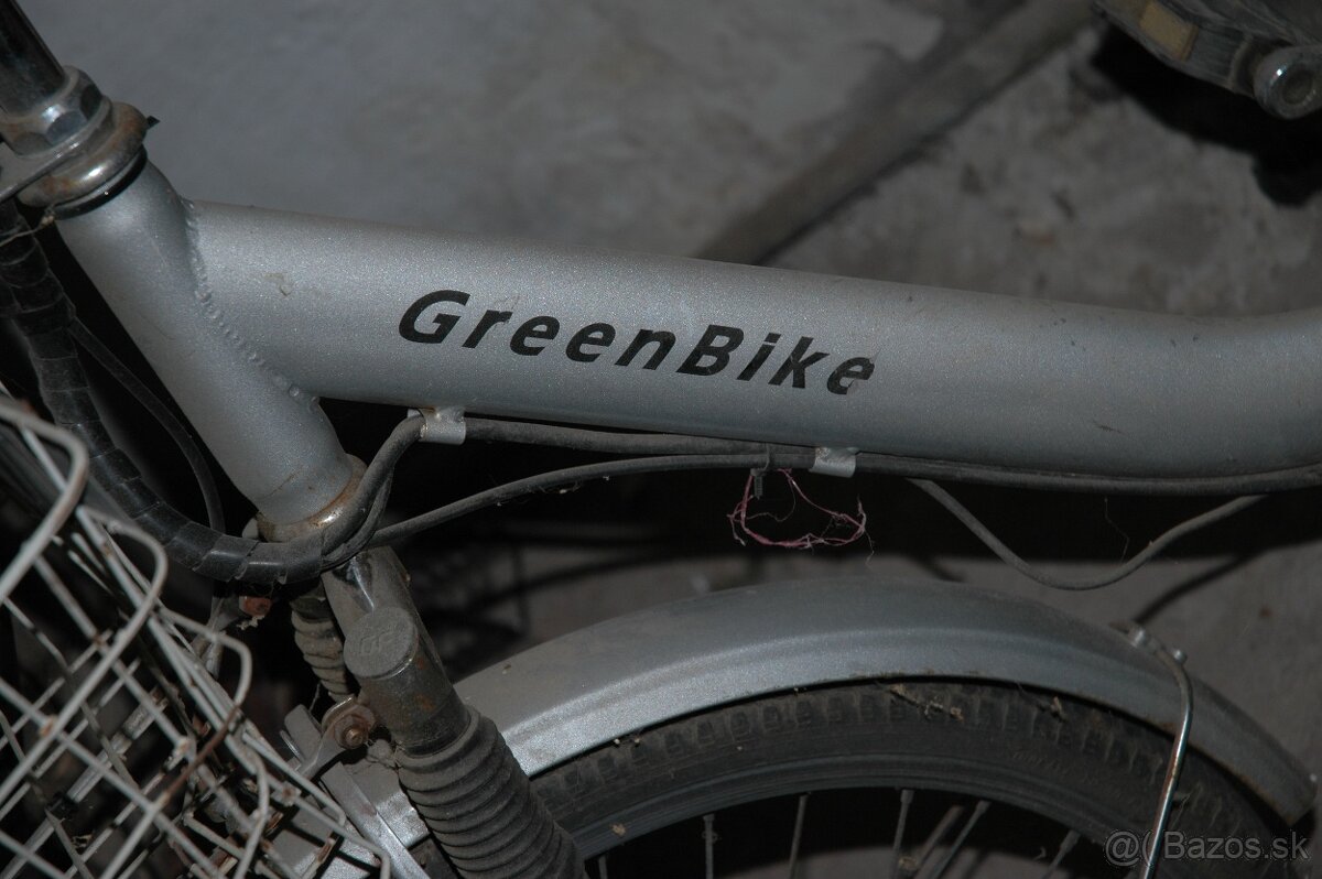 Elektrický bicykel Green Bike