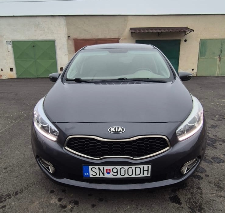 KIA Ceed 1,4 CRDi