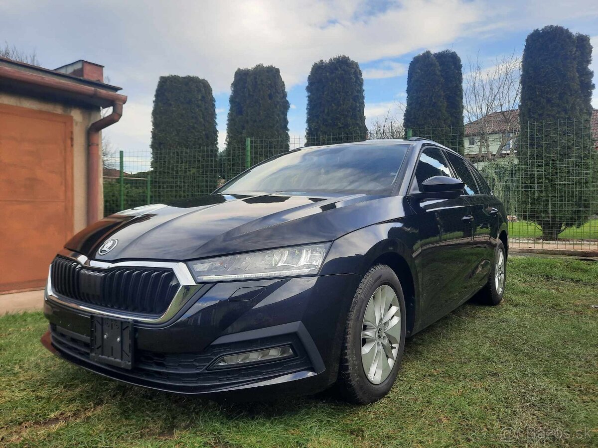 Škoda Octavia IV Combi 2.0 TDI, 2020, M6, Virtual Co., Kessy