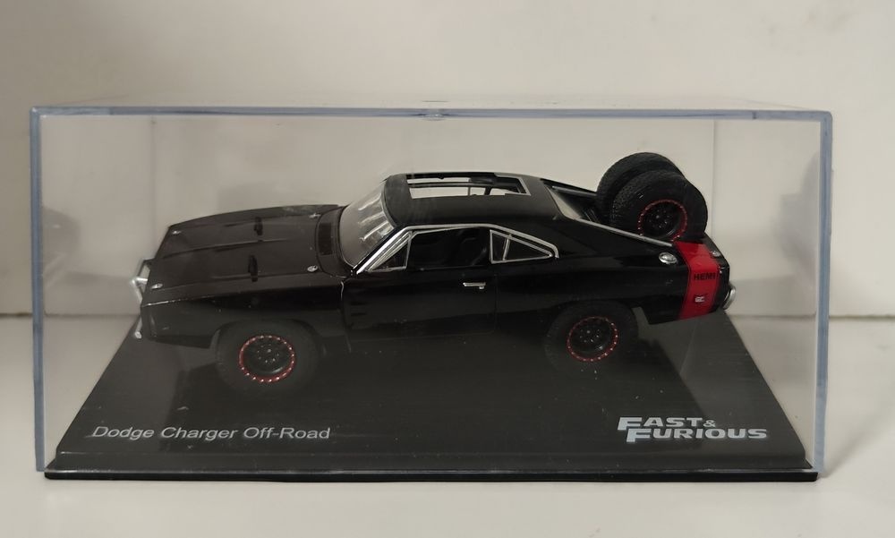 Deagostini model Dodge Charger Off-Road 1:43