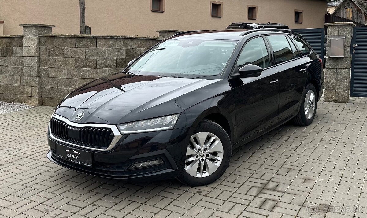 Škoda OCTAVIA 4 2.0TDi DSG 110kW 2021 VIRTUAL/ŤAŽNÉ/KESSY