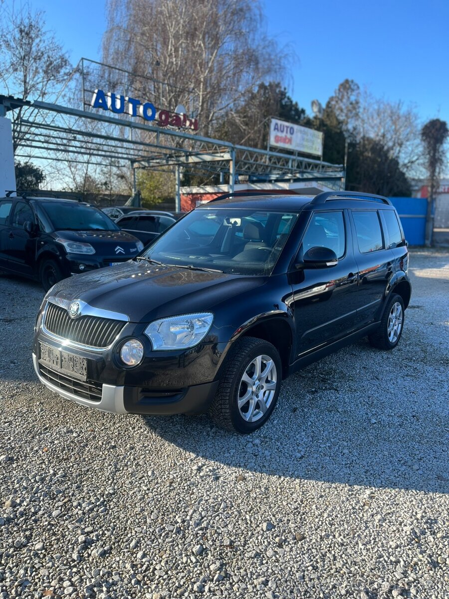 Škoda Yeti 1.2 TSI, 2013, 77 kW, 178245 km