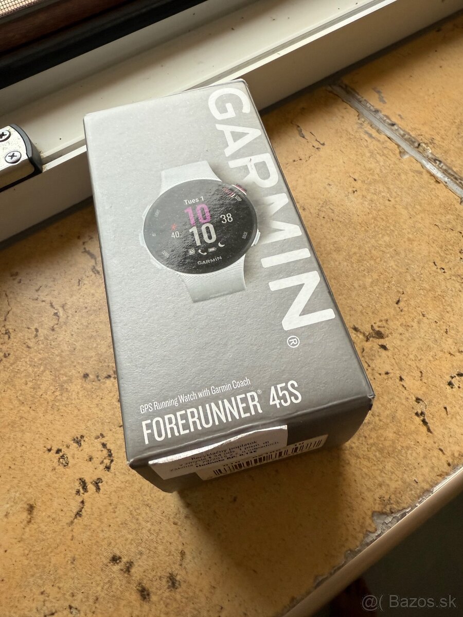 Garmin Forerunner 45s White