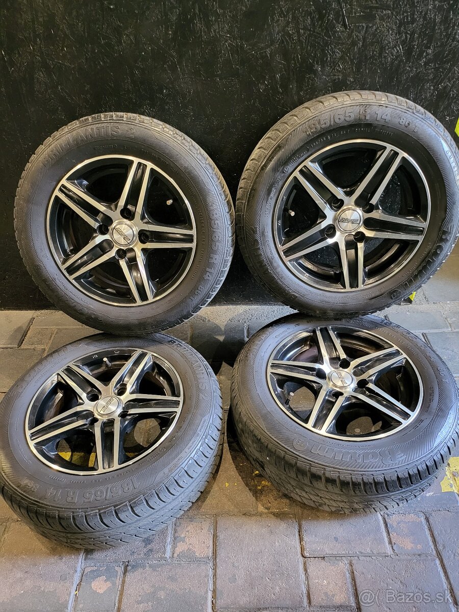 4X108 14 Peugeot-citroenletna sada 185/65 R14 Barum