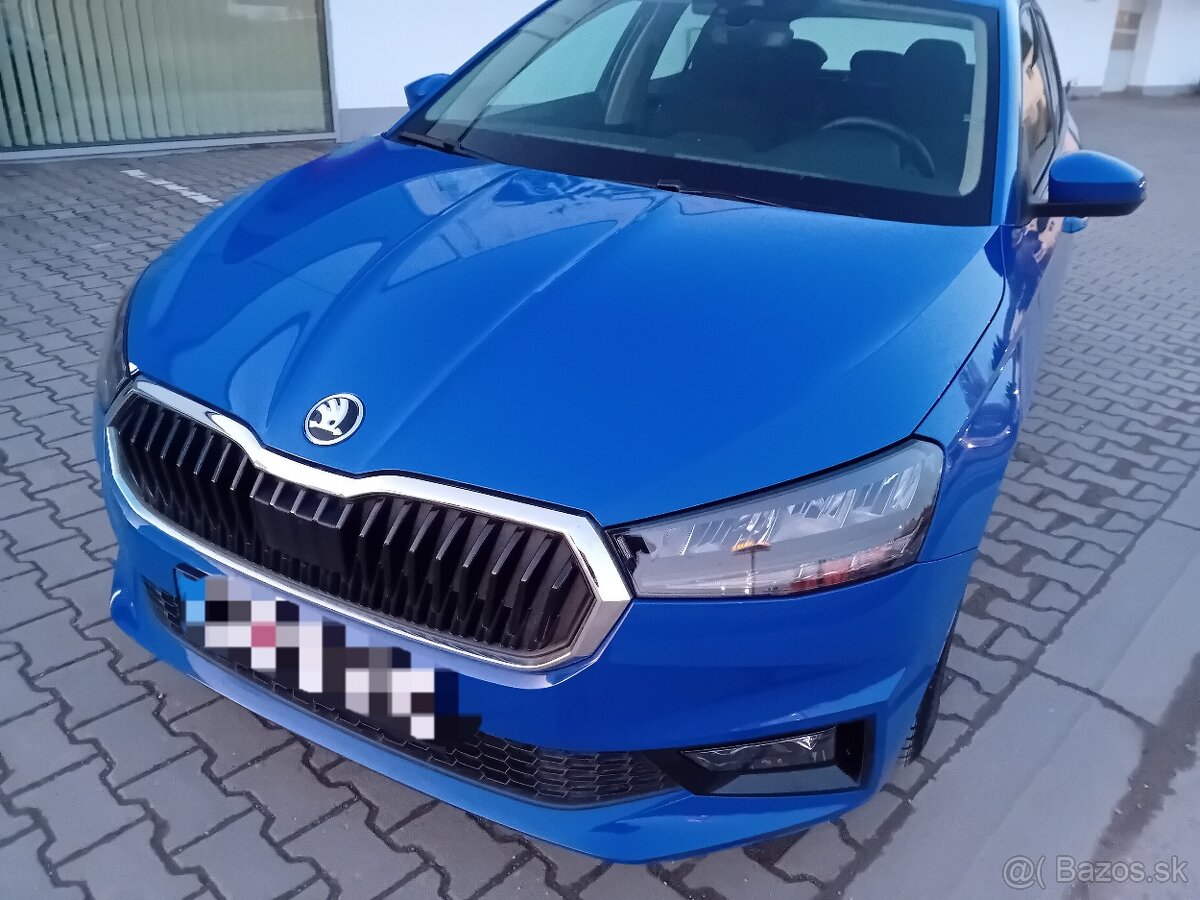 Škoda Fabia 1,0 tsi r.v.2022 70 kw DPH