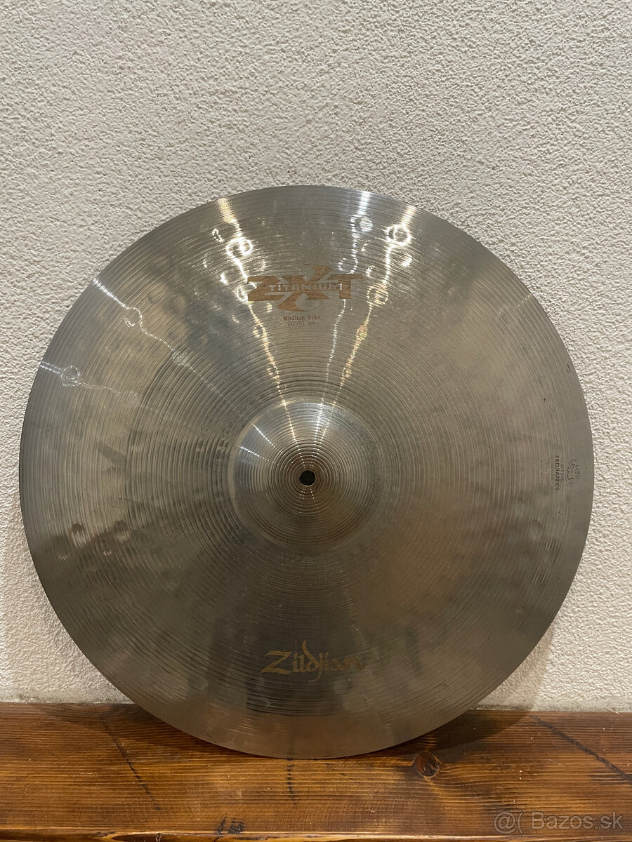 Zildjian ZXT Titanium Ride