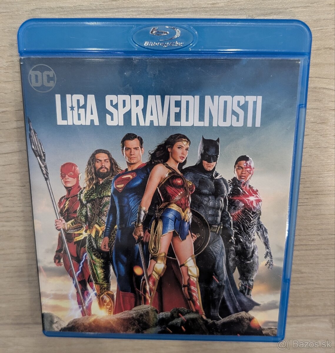 Blue ray Justice league, liga spravodlivosti