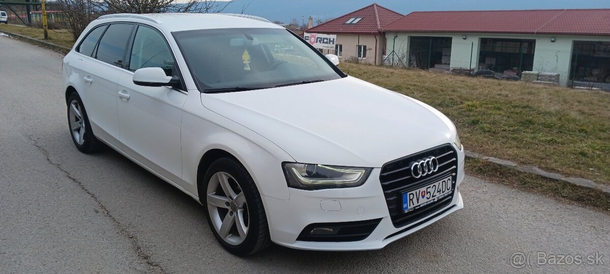 Audi a4 b8 2.0TDI 105kw facelift