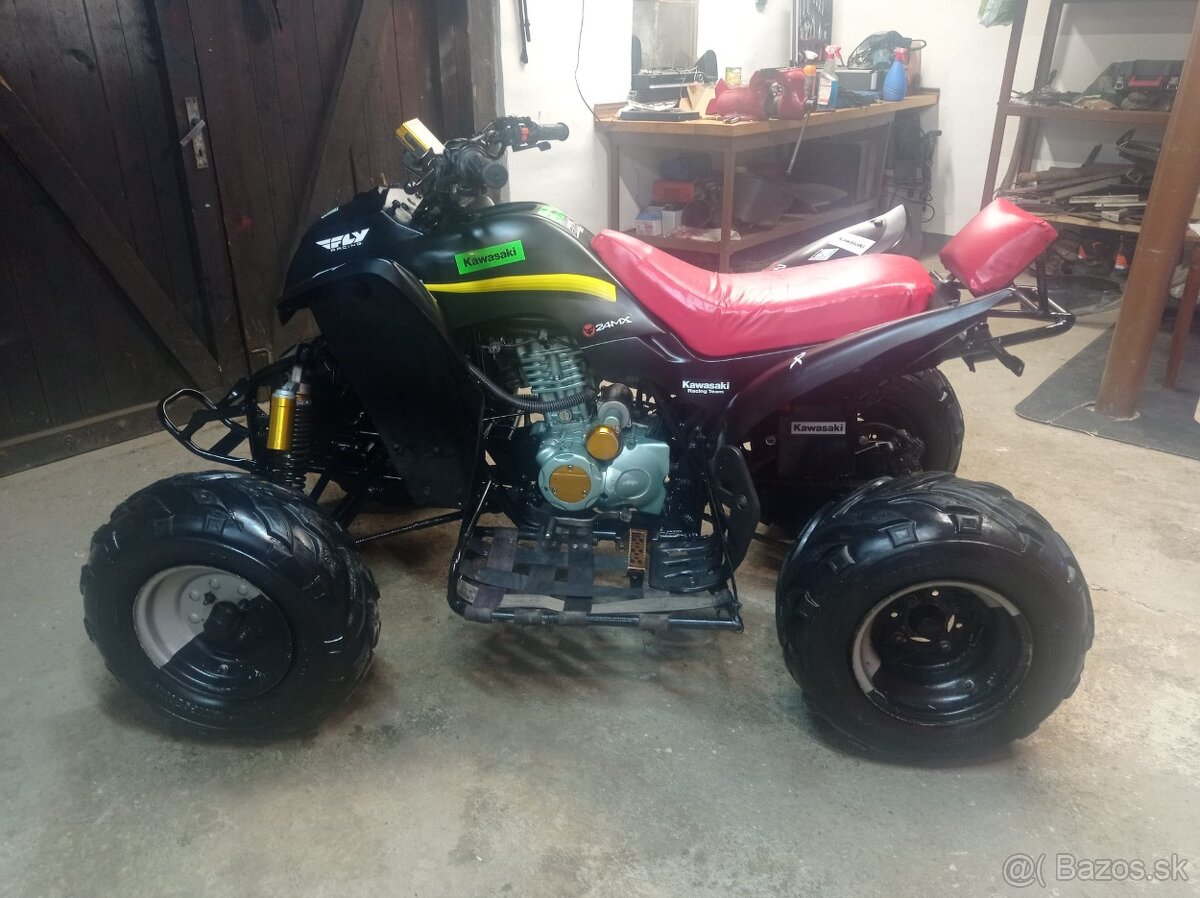 Bashan 250 4T(ATV, Kawasaki, Suzuki, Yamaha,štvorkolka,smc