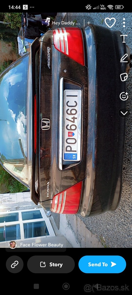 Mám ná predaj auto Honda Accord vetek