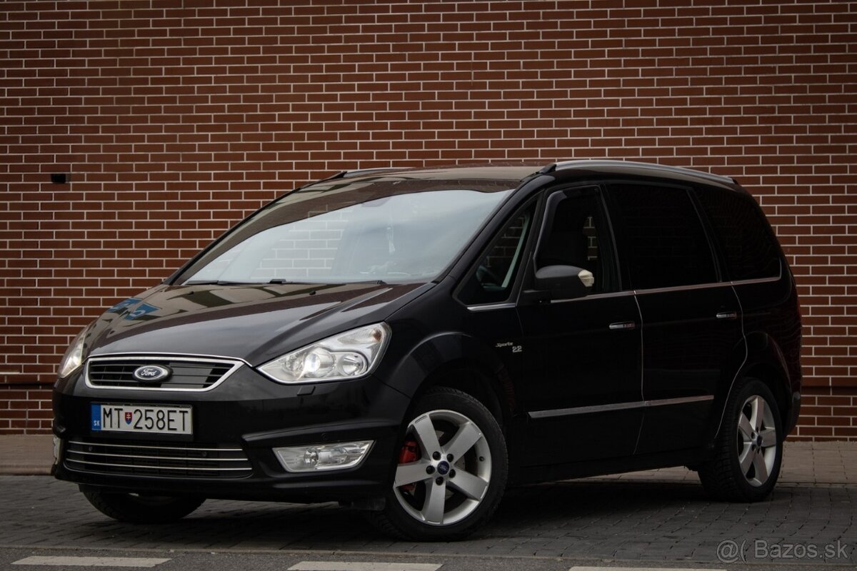 Ford Galaxy 2.2 TDCi DPF 200k PowerShift Titanium