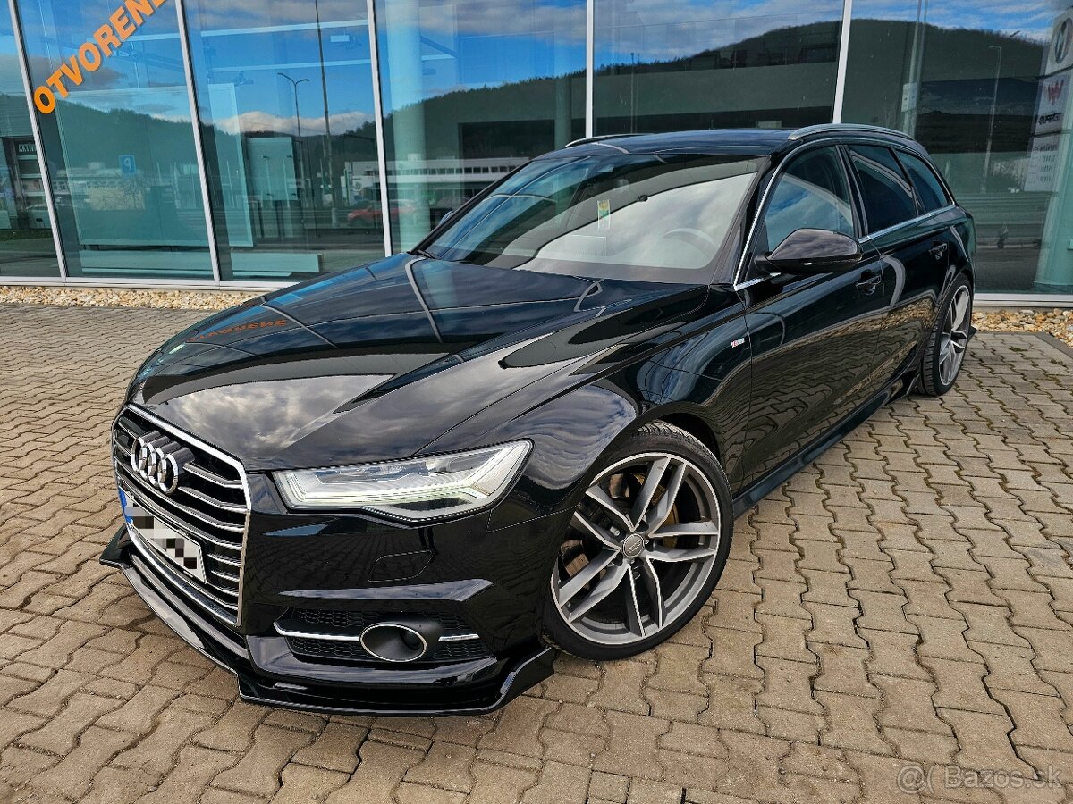 AUDI A6 3.0BiTDI QUATTRO●S-LINE●235KW●FACELIFT●PANORAMA●