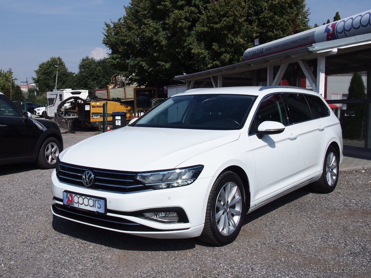 Volkswagen Passat Variant 2.0 TDI DSG ODPOCET DPH