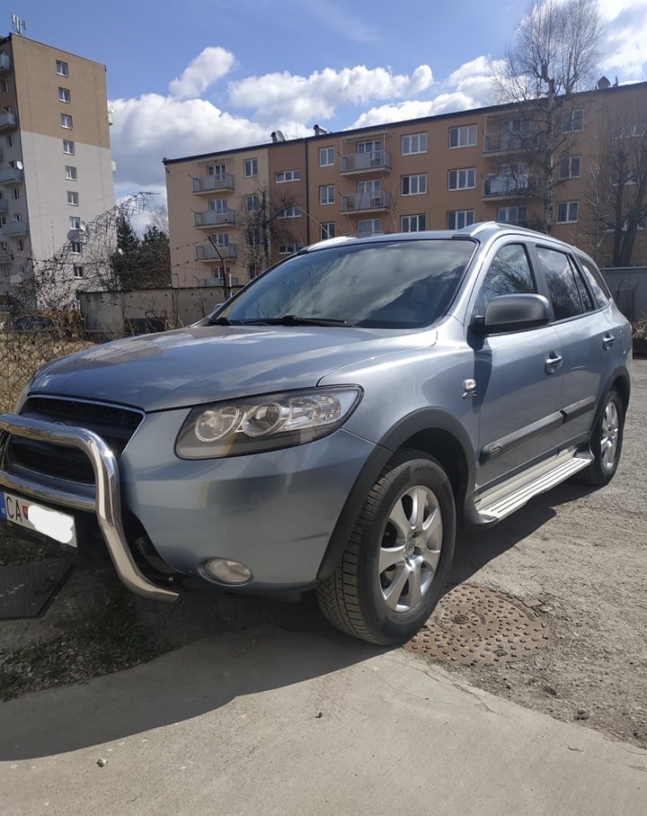 Hyundai Santa Fe 2.2 CRDI 4WD 114 kw