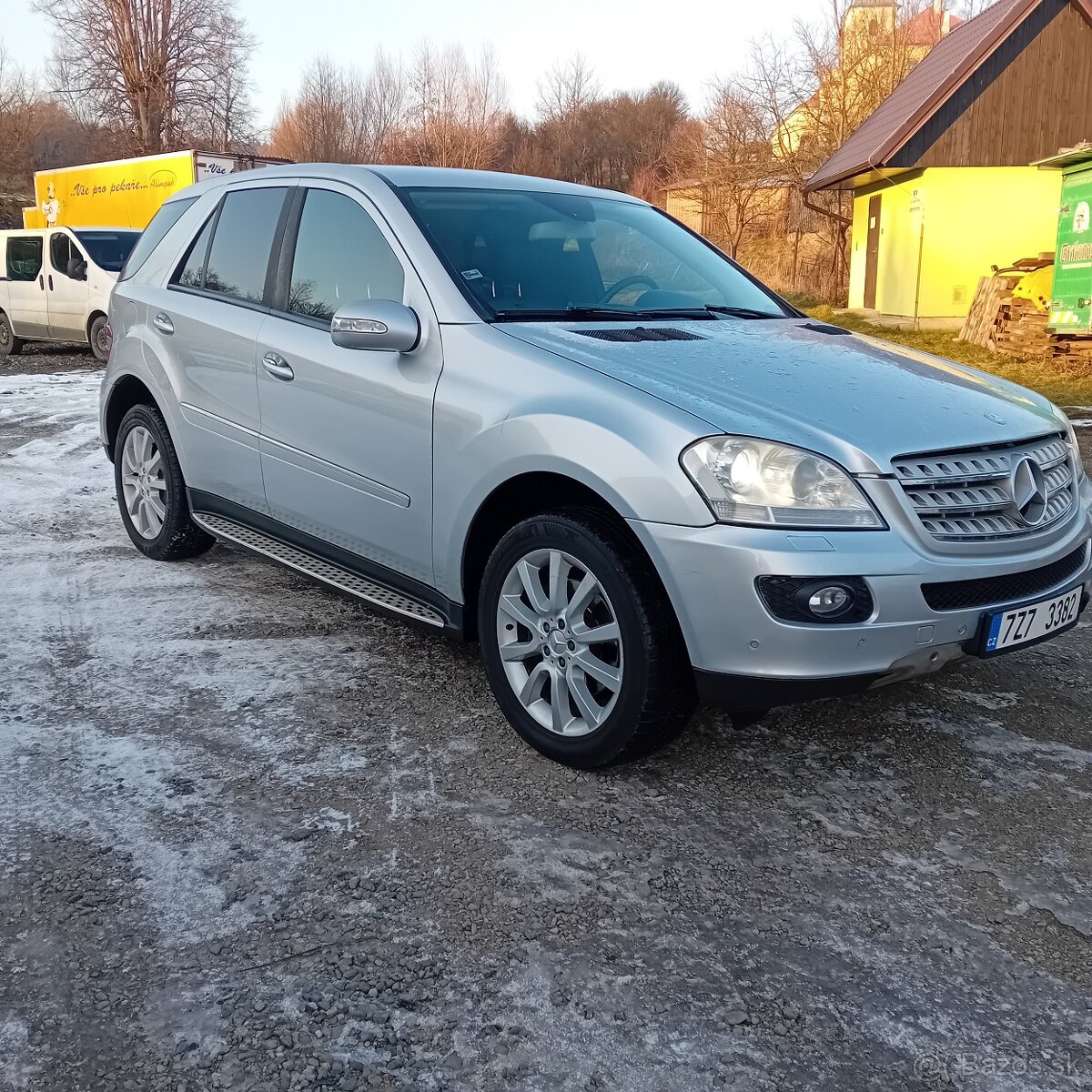 Mercedes ML 164 320cdi, r.v. 11/2007