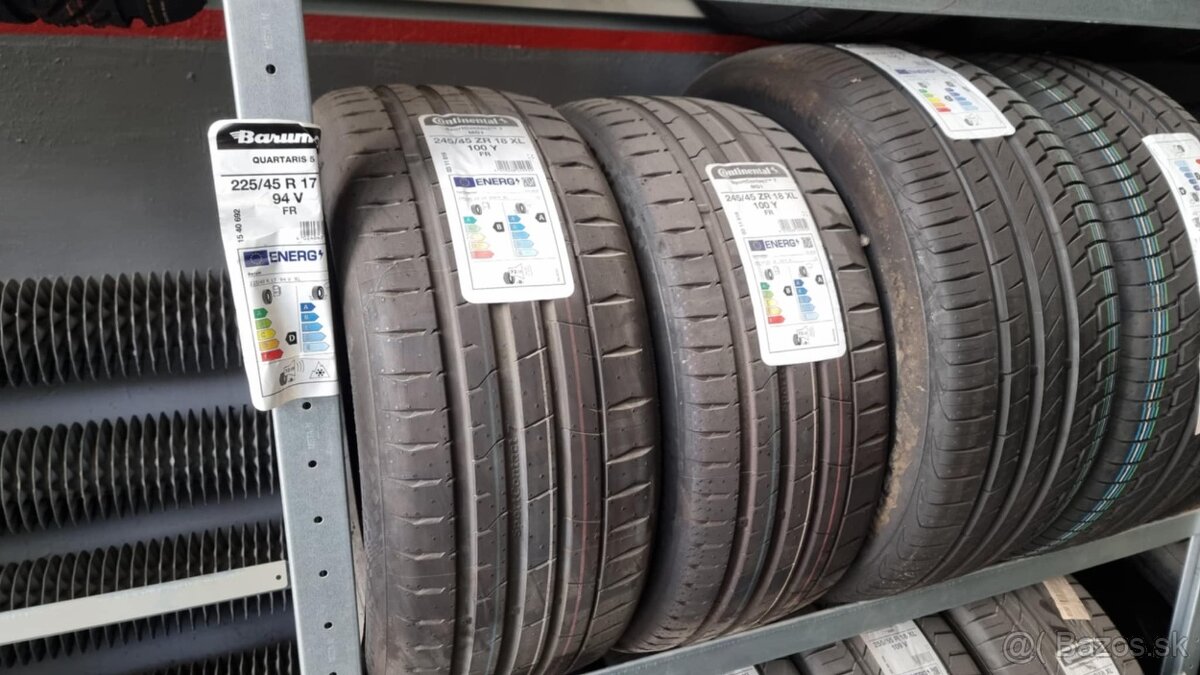 contimental 245/45R18 XL