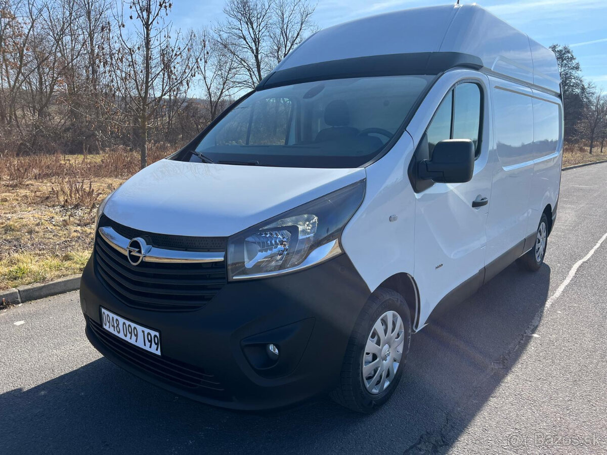 Opel Vivaro 1.6 Biturbo CDTI  L2H2, 2,9t,ťažné