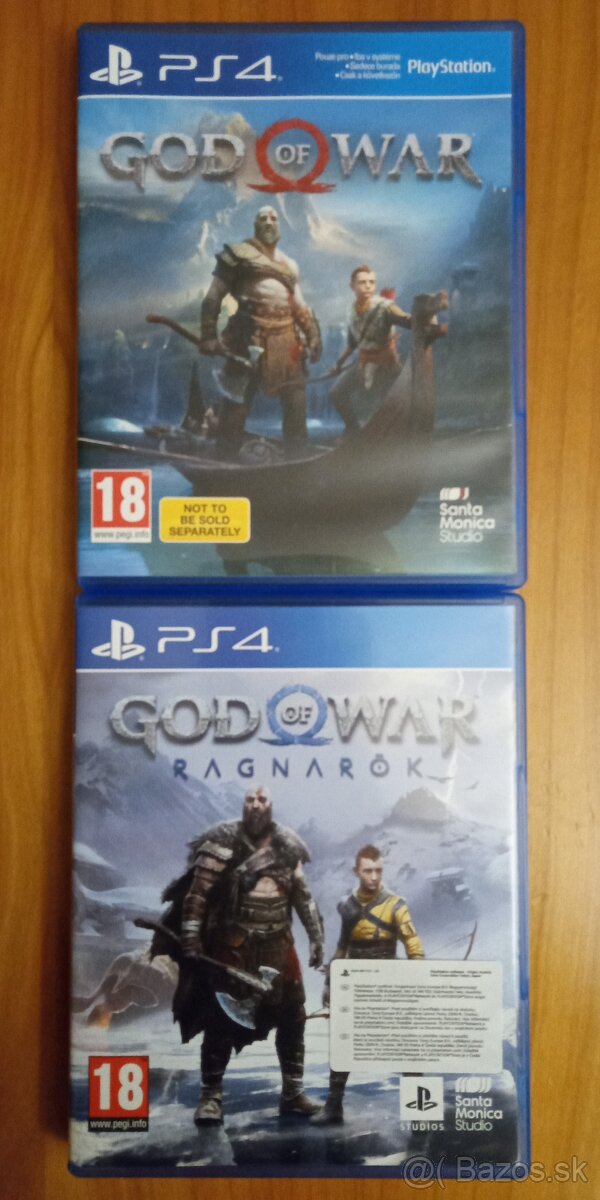 God of war ragnarok na PS4