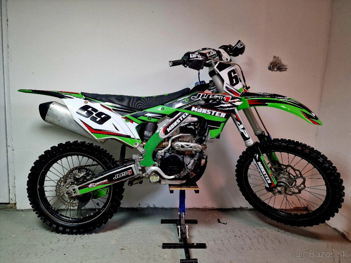 Kawasaki kxf 250 2018