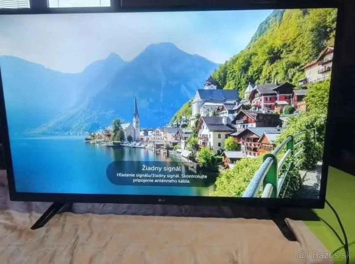 LG 43UJ620V smart