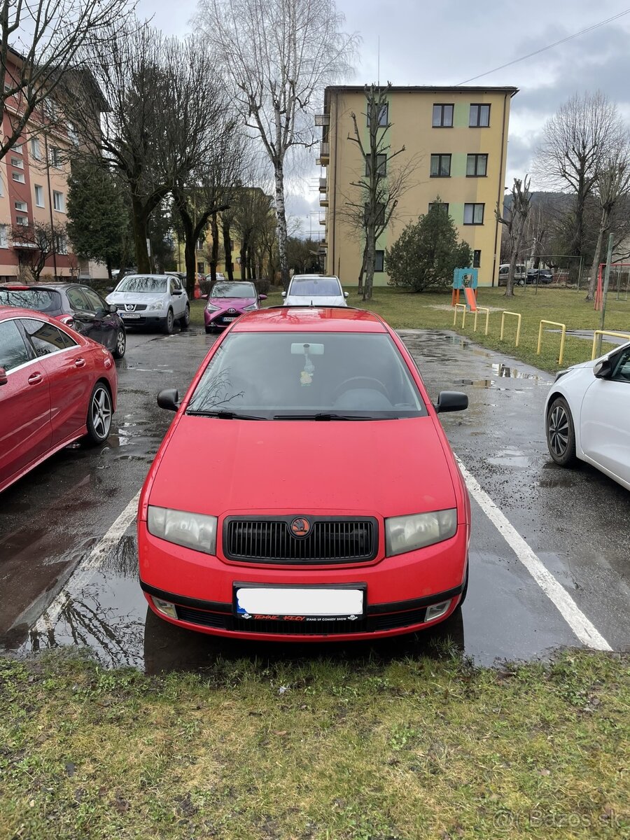 Škoda Fabia 1.4 MPi