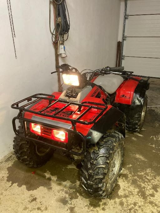 honda trx 350 fourtrax 4x4 ťažné