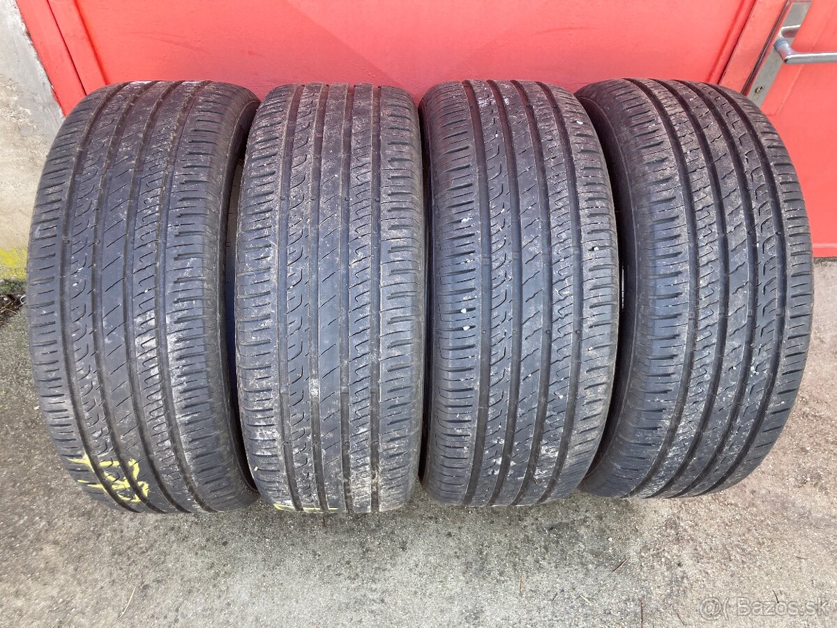 Barum letné 235/55R18 - 4ks ako nové