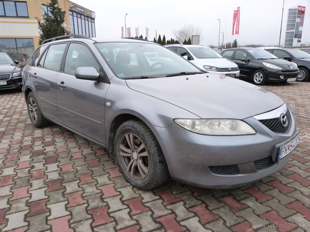 Mazda 6 Combi (Wagon) 6 2.0 MZR-CD Base