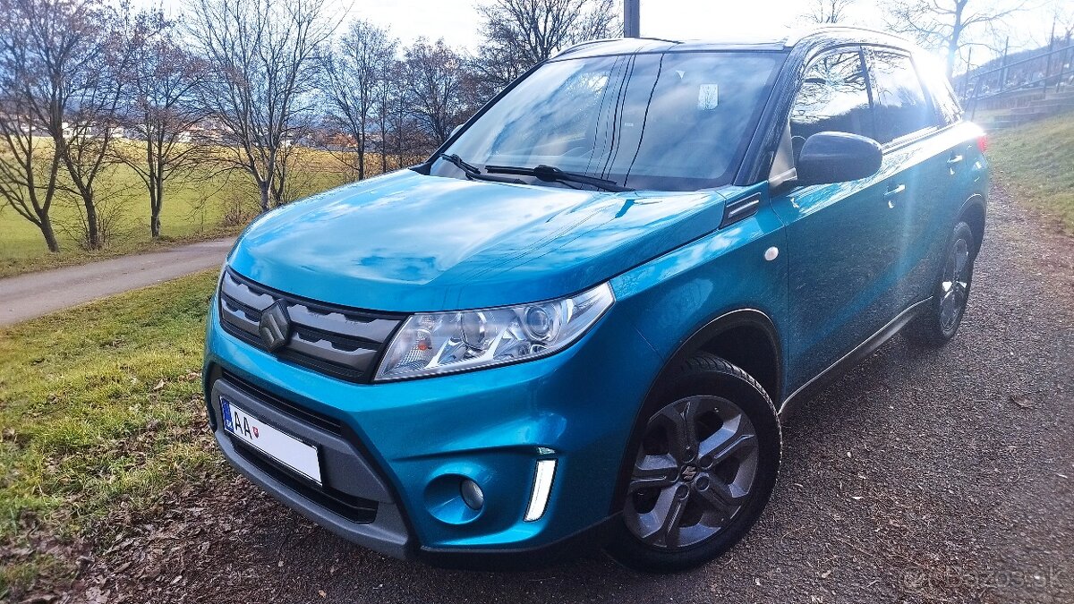 Suzuki Vitara 4x4,,Allgrip,1,6 benzín 88 kw.