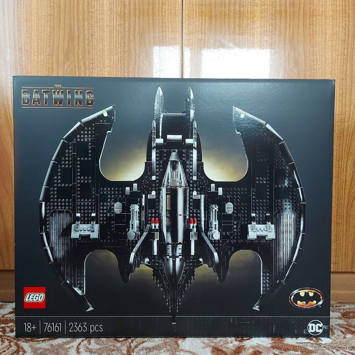 Predám tento nový a nerozbalený lego set 76161 Batwing 1989