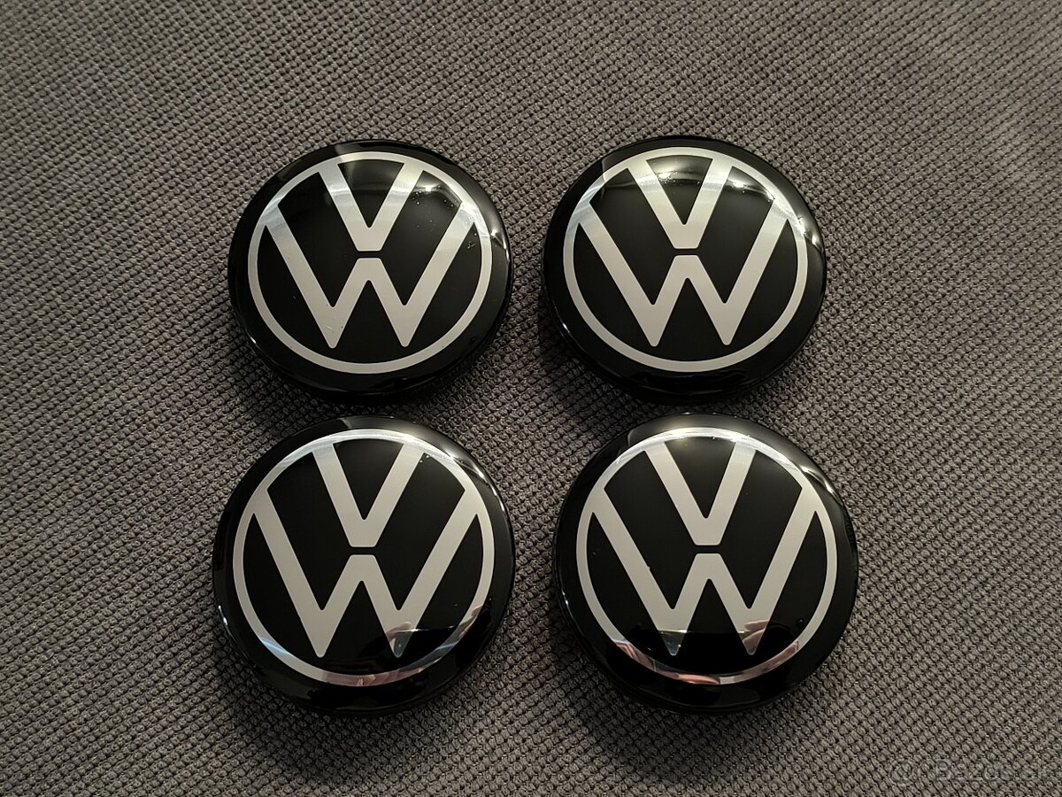 VW stredové krytky 56mm