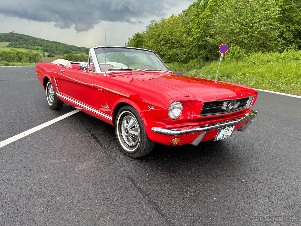 1964 1/2 Ford Mustang Cabriolet