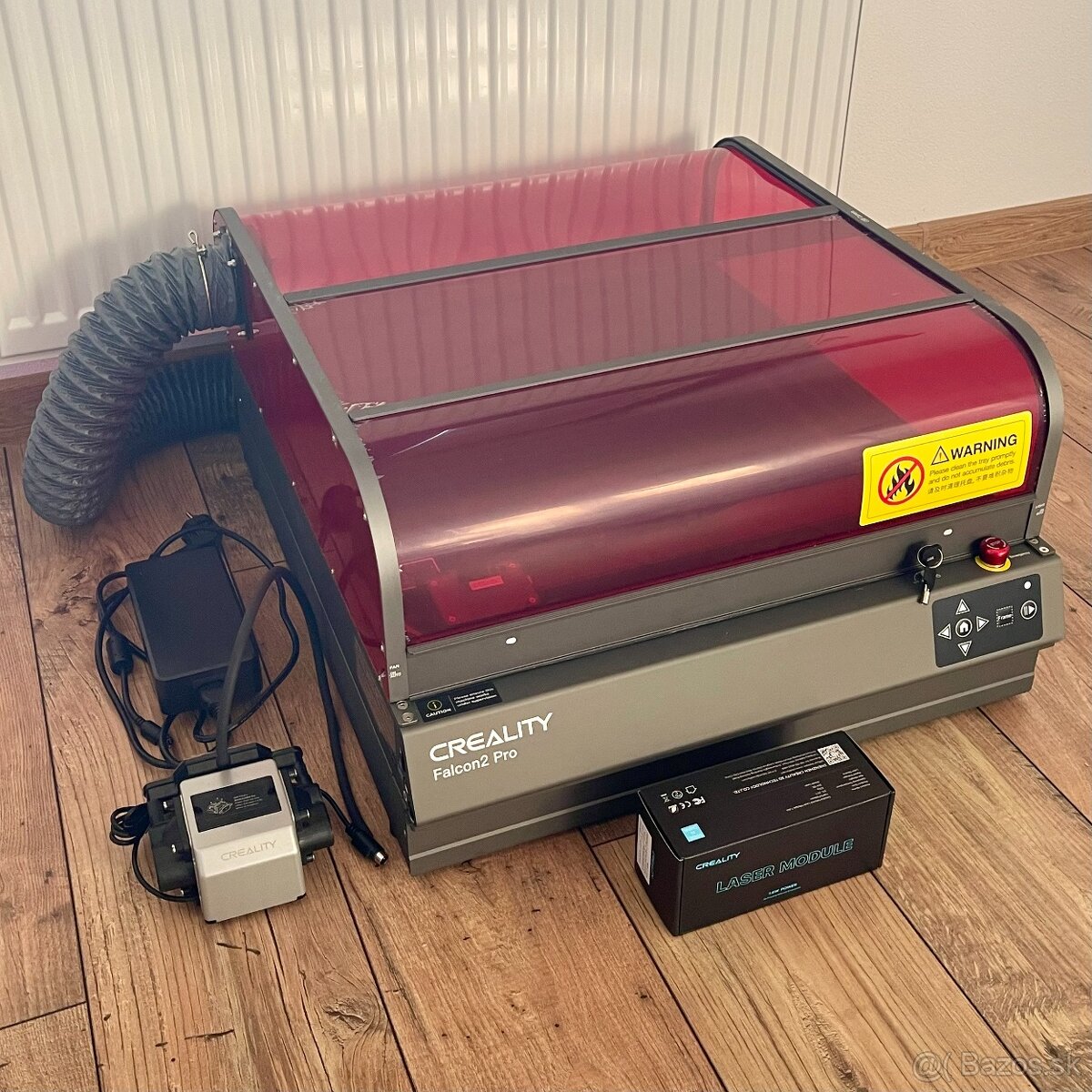 Gravírovací a rezací laser Creality Falcon 2 Pro 40 W