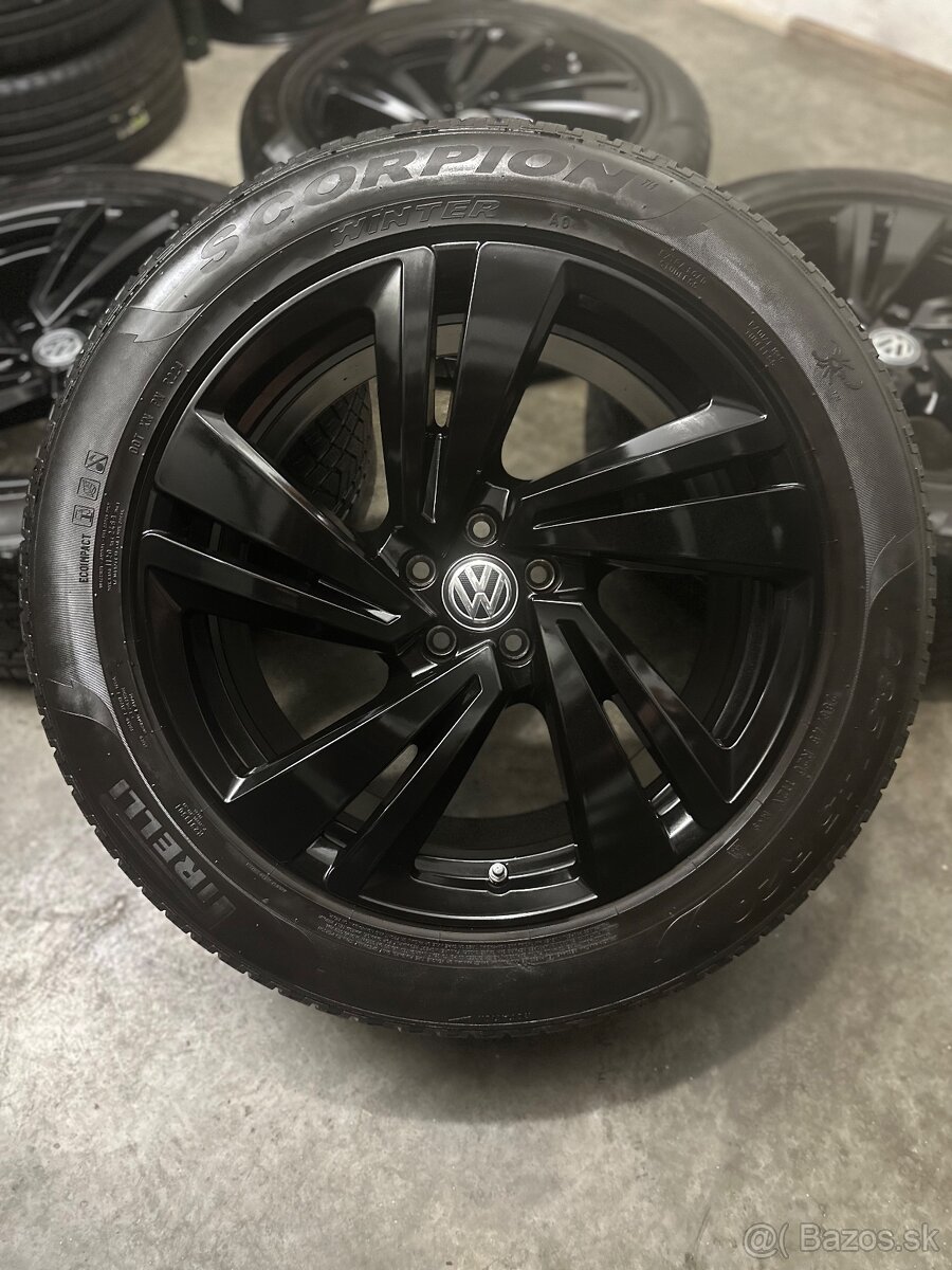 Zimná sada VW Nevada 5x112 R20 , 285/45/20 Touareg 3 gen